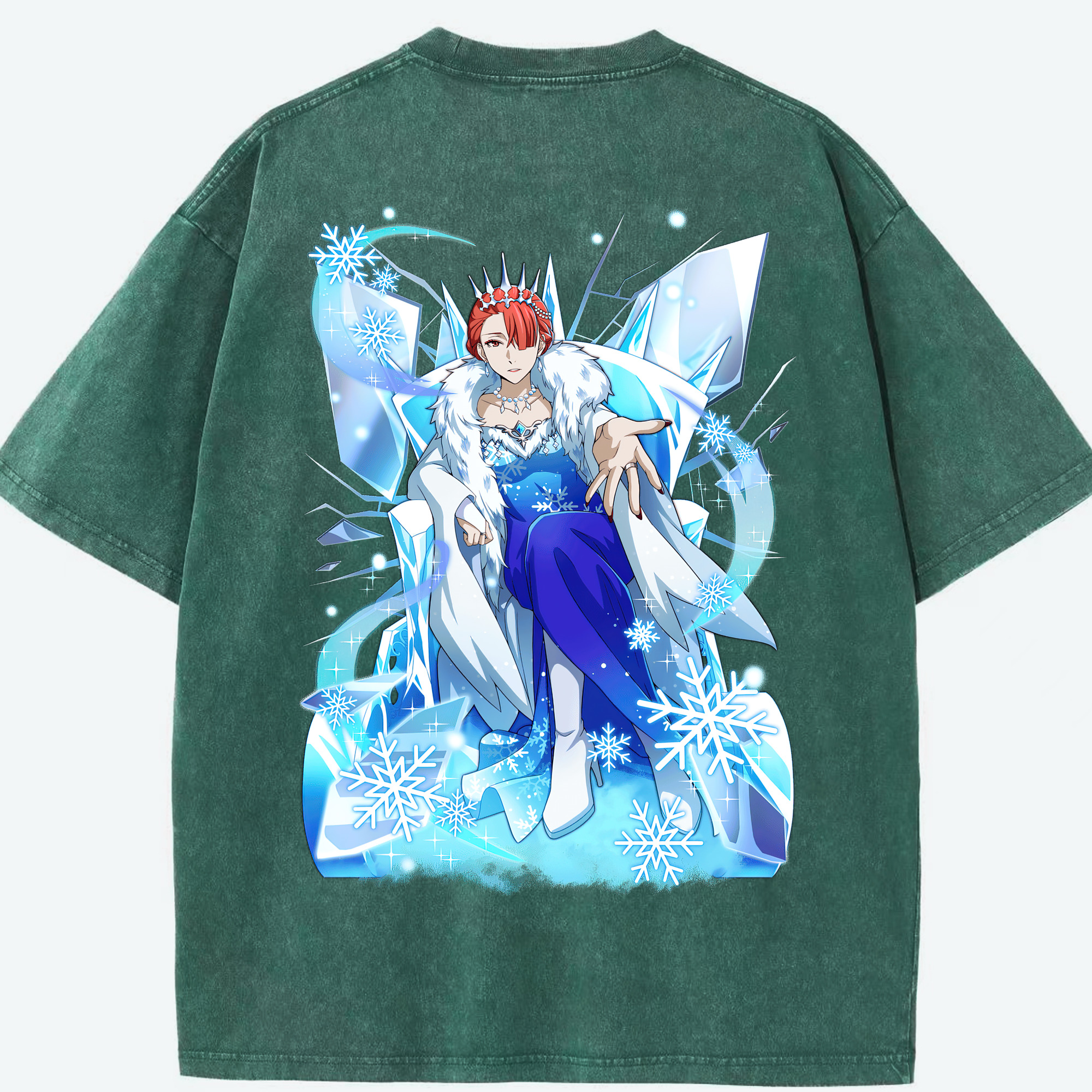 （画像用） 文豪ストレイドッグス Bungo Stray Dogs 綿100% ヴィンテージ風 半袖Tシャツ（背面プリント）